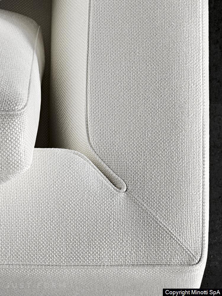 Шезлонг Chaise Longue Powell фабрика Minotti фотография № 4
