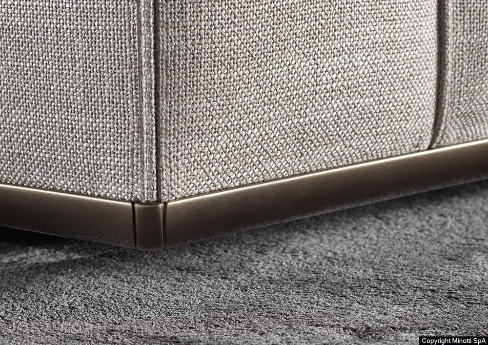 Пуф Powell фабрика Minotti фотография № 3