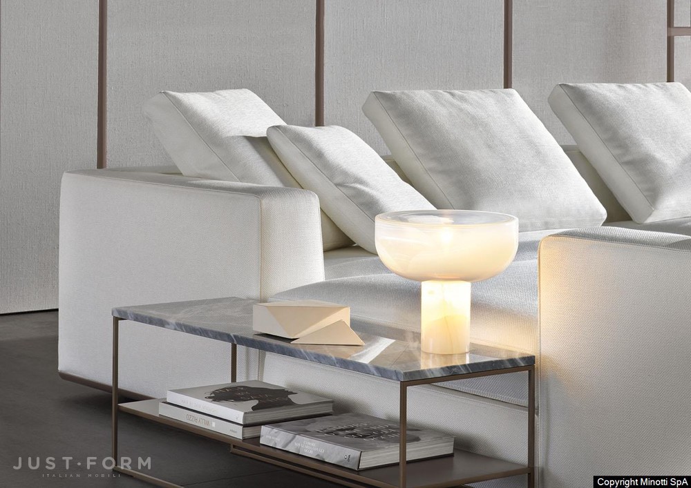 Пуф Powell фабрика Minotti фотография № 6
