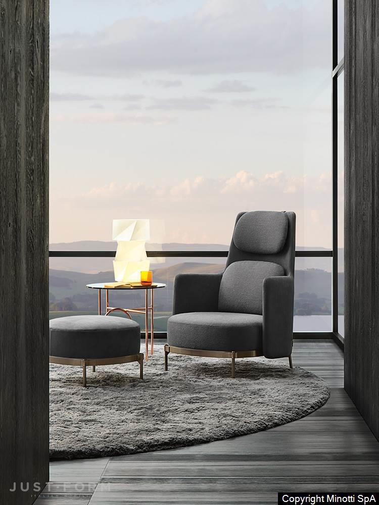 Кресло Tape Bergere фабрика Minotti фотография № 2