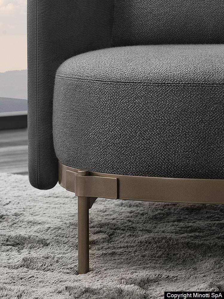 Кресло Tape фабрика Minotti фотография № 18