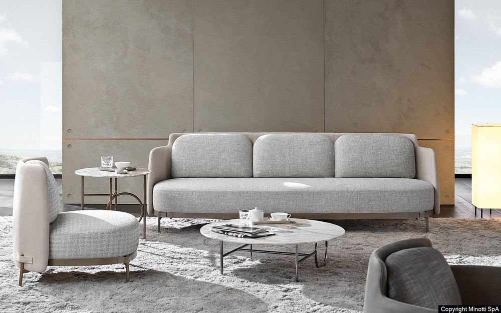 Диван Tape фабрика Minotti фотография № 7