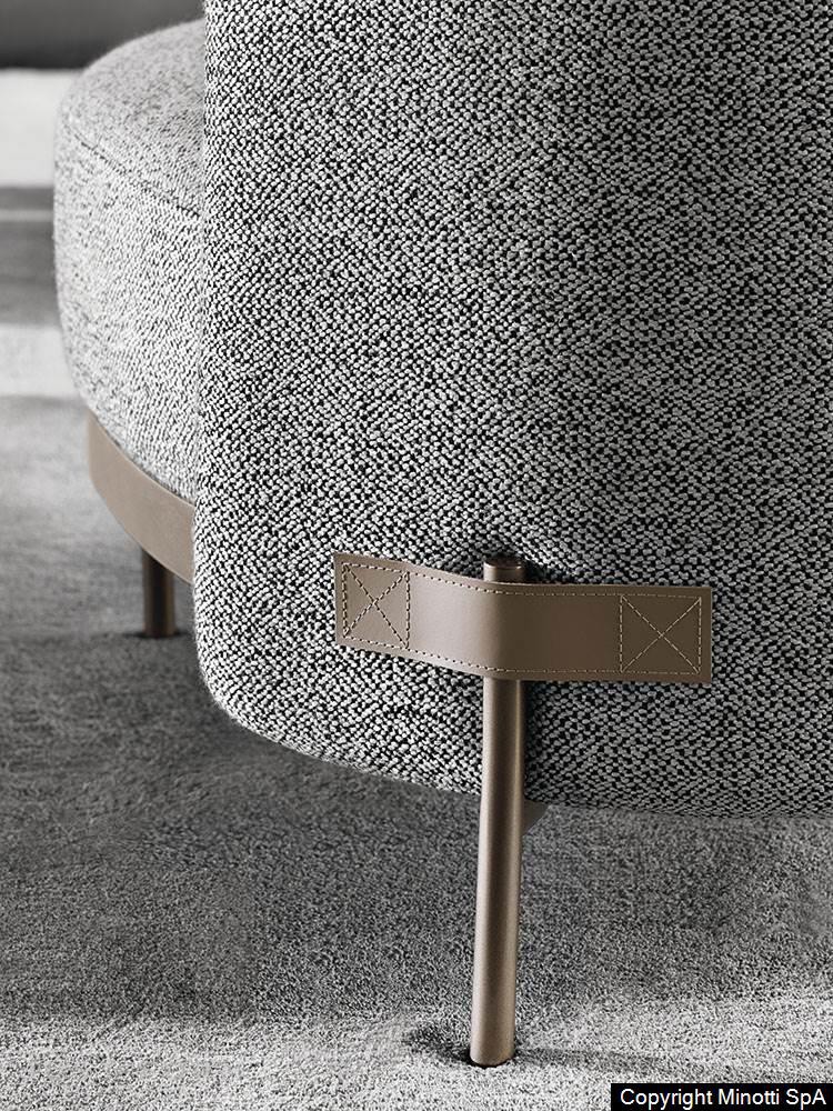 Пуф Tape фабрика Minotti фотография № 7