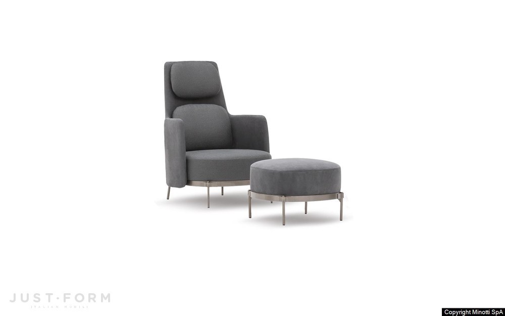 Пуф Tape фабрика Minotti фотография № 2