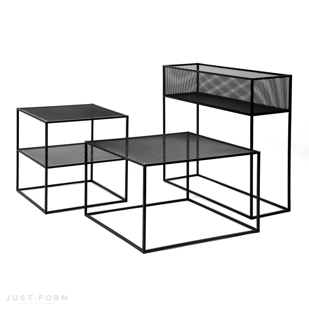 Кофейный столик Meshed / Coffee Table фабрика Buster + Punch фотография № 8