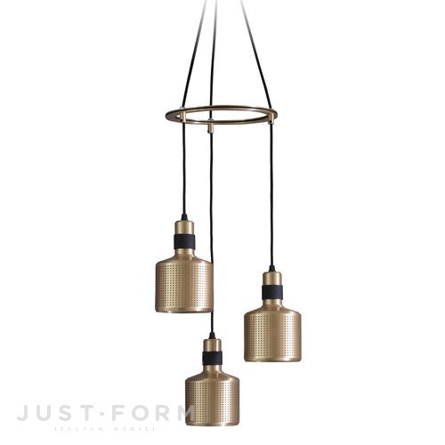 Подвесной светильник Riddle 3 Light Cluster фабрика Bert Frank фотография № 3