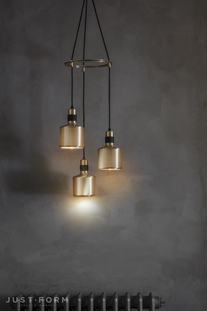 Подвесной светильник Riddle 3 Light Cluster фабрика Bert Frank фотография № 1