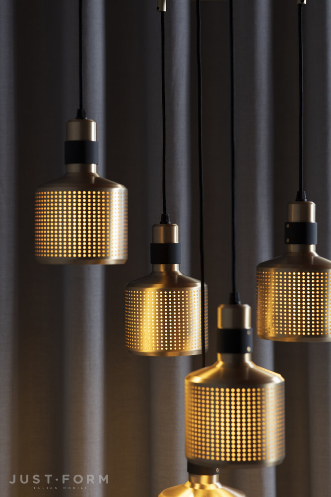 Подвесной светильник Riddle 5 Light Cluster фабрика Bert Frank фотография № 2