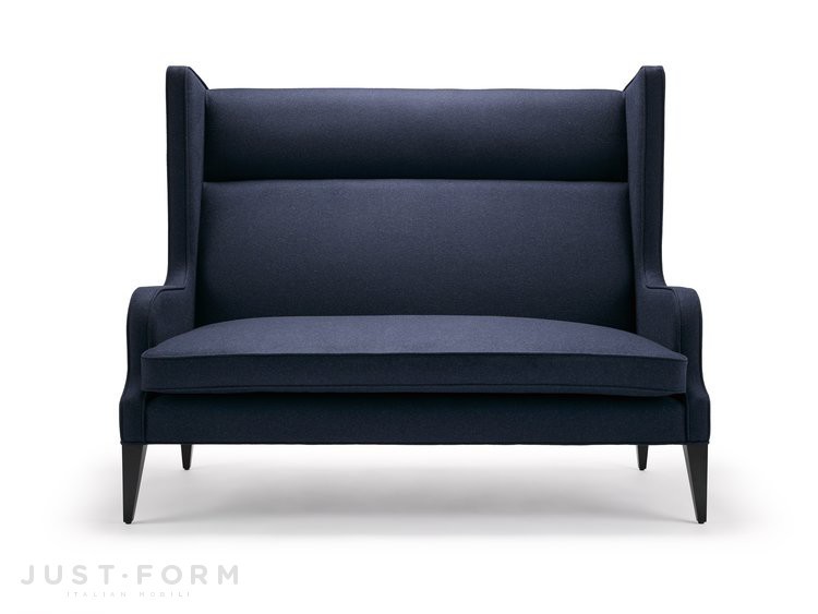 Двухместный диван Alae Wing Sofa фабрика Stuart Scott фотография № 1