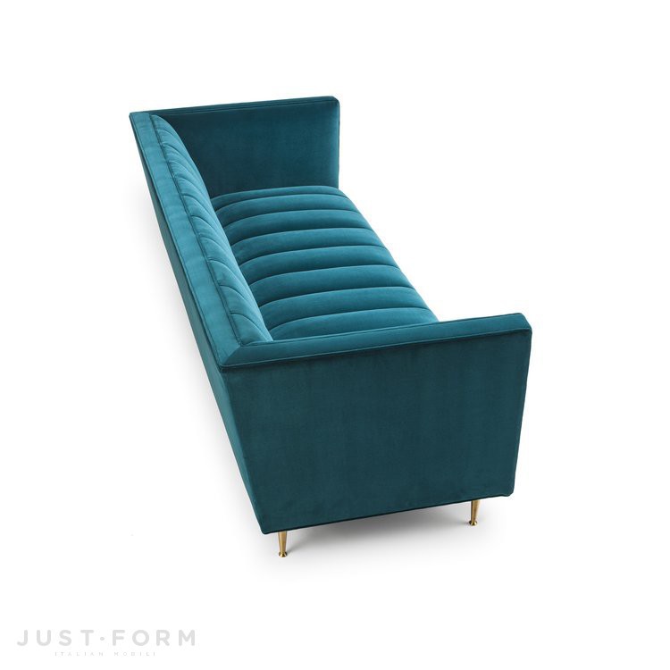 Трехместный диван Fleure 3 Seater Sofa фабрика Stuart Scott фотография № 3