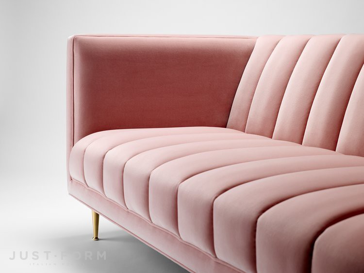 Двухместный диван Fleure 2 Seater Sofa фабрика Stuart Scott фотография № 3