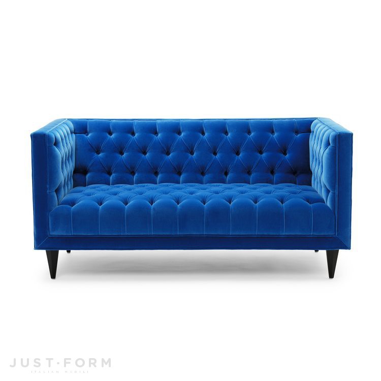 Двухместный диван Tux 2 Seater Sofa фабрика Stuart Scott фотография № 1