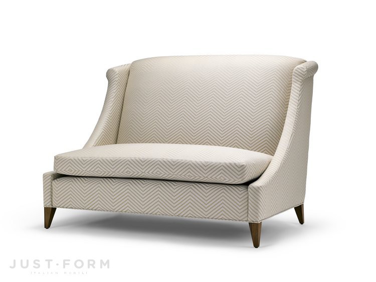 Двухместный диван Vegas Sofa фабрика Stuart Scott фотография № 2