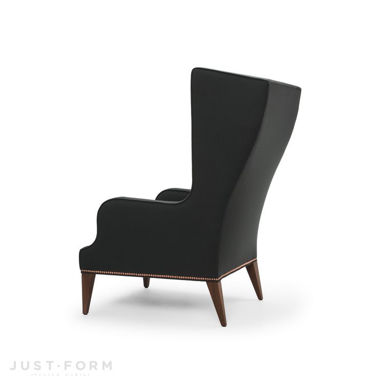 Кресло с высокой спинкой Alae Wing Chair фабрика Stuart Scott фотография № 4