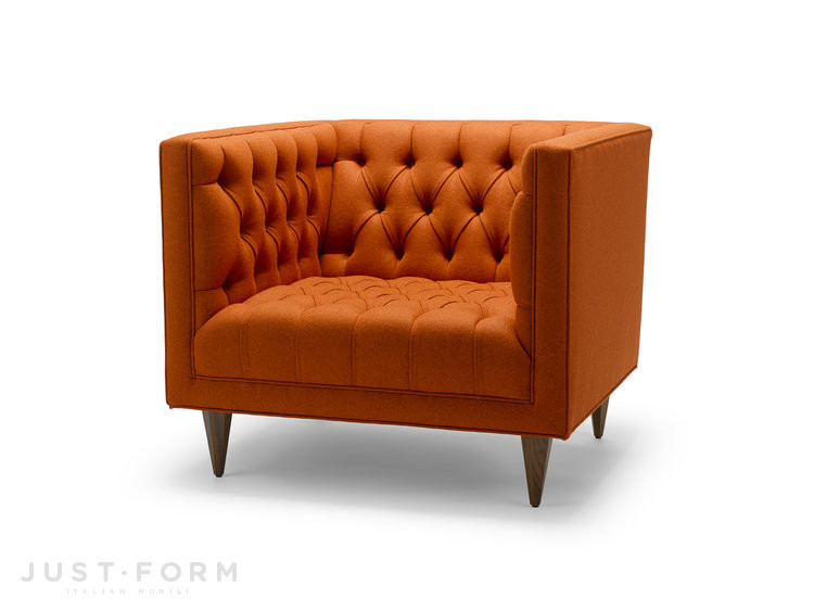 Кресло Tux Chair фабрика Stuart Scott фотография № 3