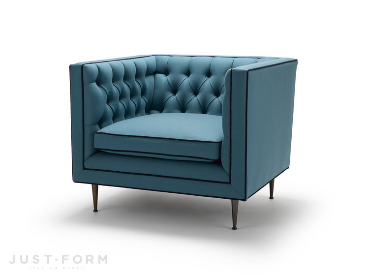 Кресло Tux Lux Chair фабрика Stuart Scott фотография № 2
