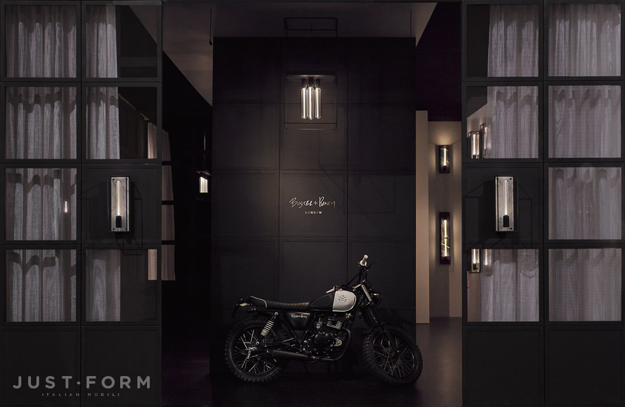 Бра Caged Wall / Large / Brushed Steel фабрика Buster + Punch фотография № 21