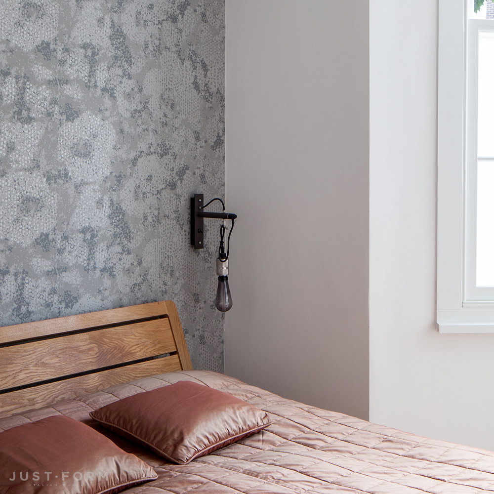 Бра Hooked Wall / Nude / Graphite / Smoked Bronze фабрика Buster + Punch фотография № 9