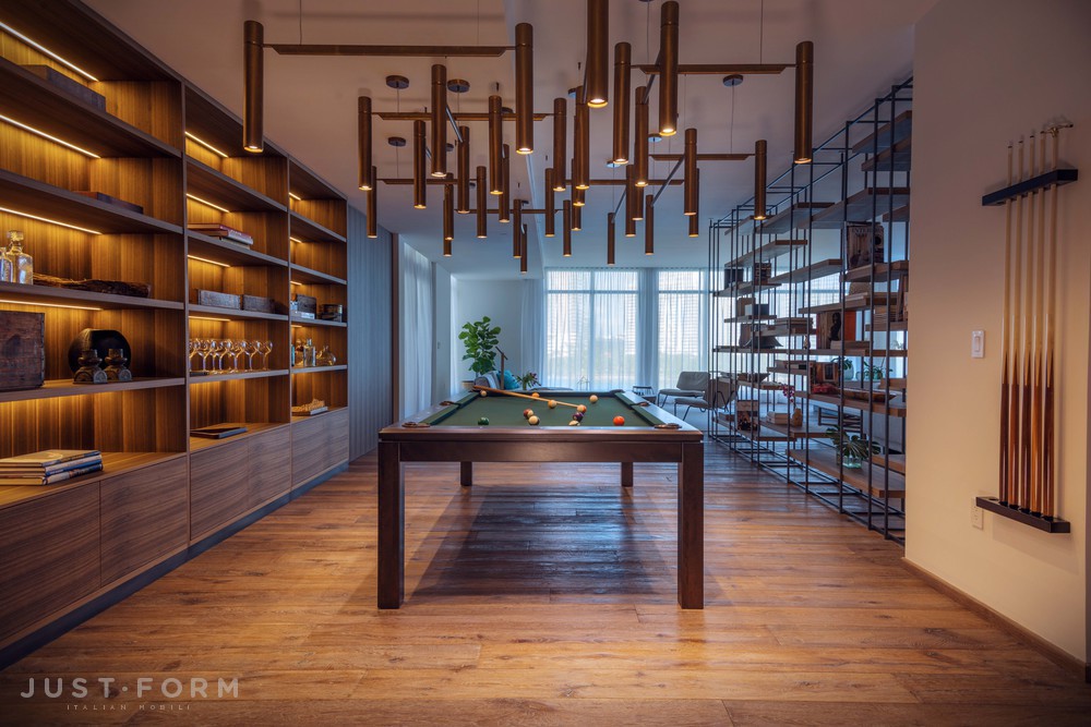 Люстра Tubular Horizontal фабрика Henge фотография № 4