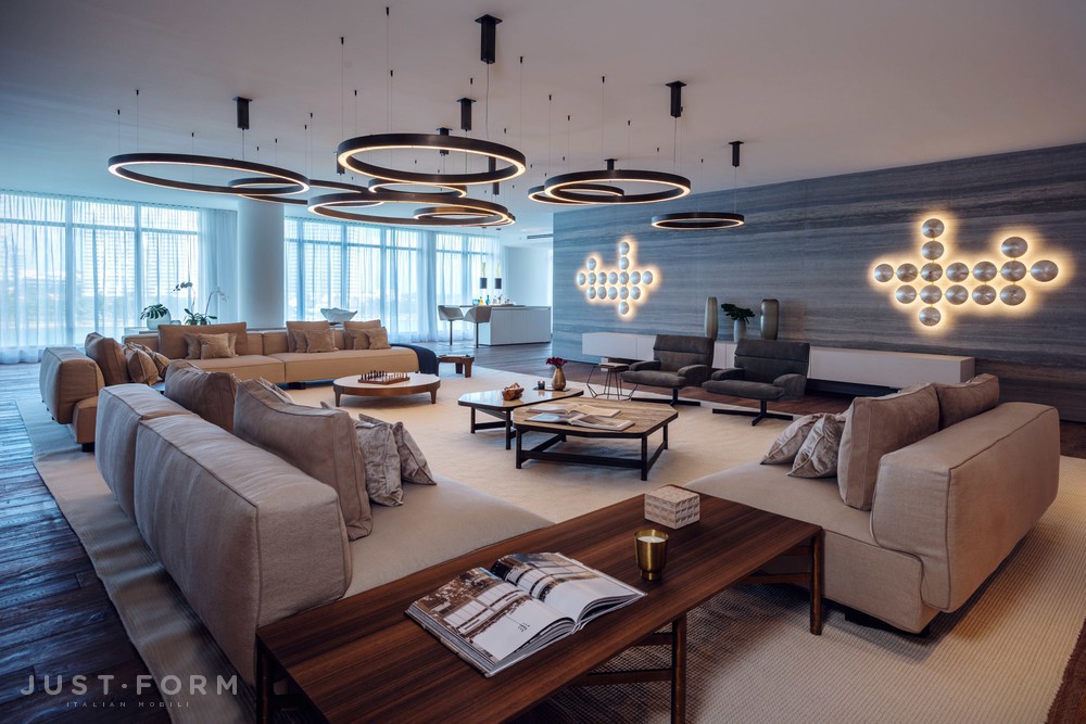 Люстра Light Ring Horizontal фабрика Henge фотография № 13