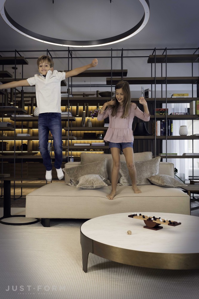 Люстра Light Ring Horizontal фабрика Henge фотография № 12