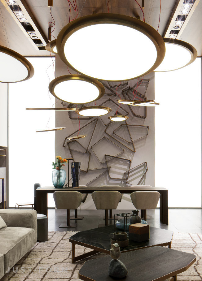 Подвесной светильник Light Disc фабрика Henge фотография № 12