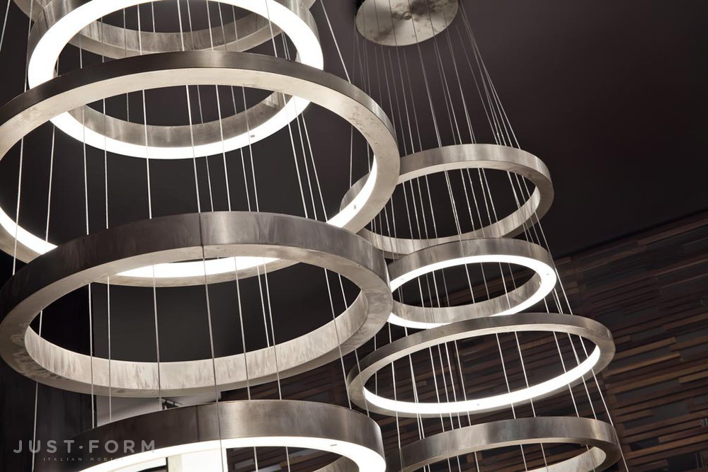 Люстра Light Ring Slim XXL фабрика Henge фотография № 2