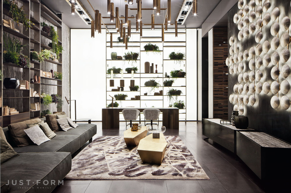 Люстра Tubular Horizontal фабрика Henge фотография № 3