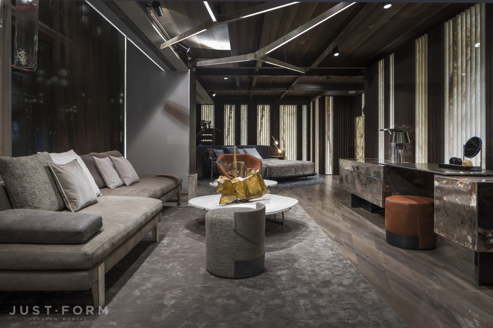 Модульный диван Lailand Sofa фабрика Henge фотография № 4