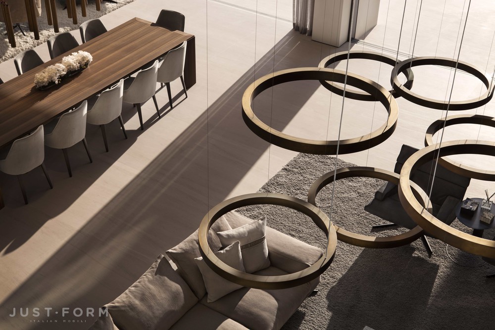 Модульный диван Opus Sofa фабрика Henge фотография № 8