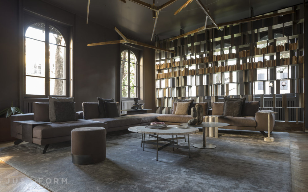 Модульный диван Opus Sofa фабрика Henge фотография № 6