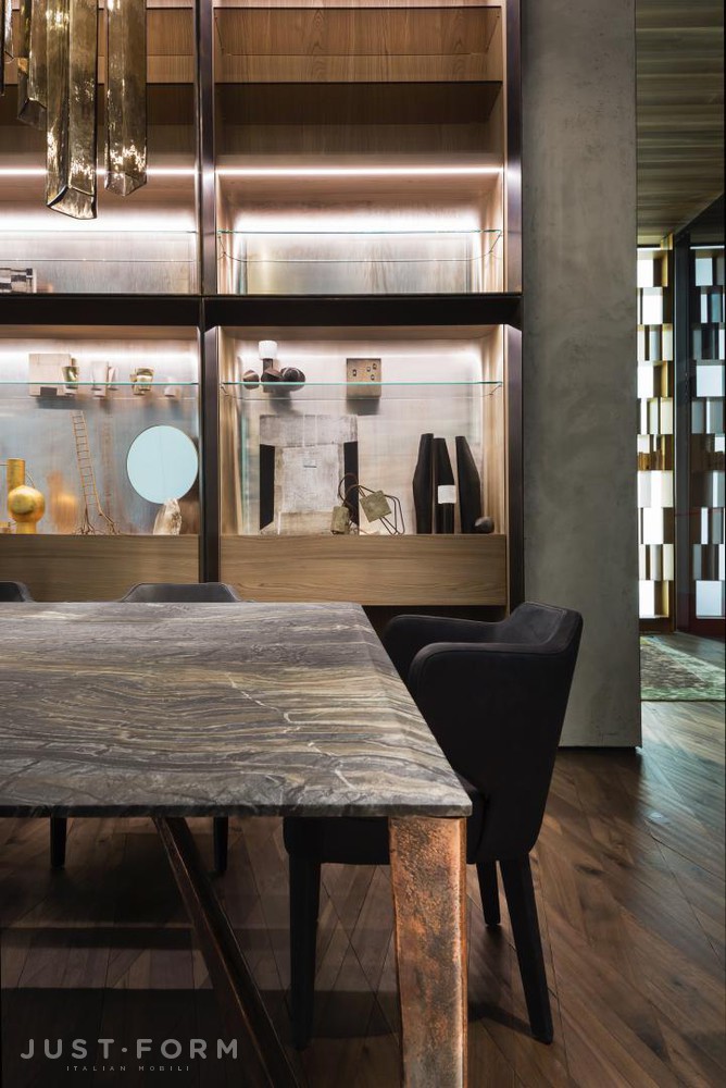 Стол Saetta Table фабрика Henge фотография № 9