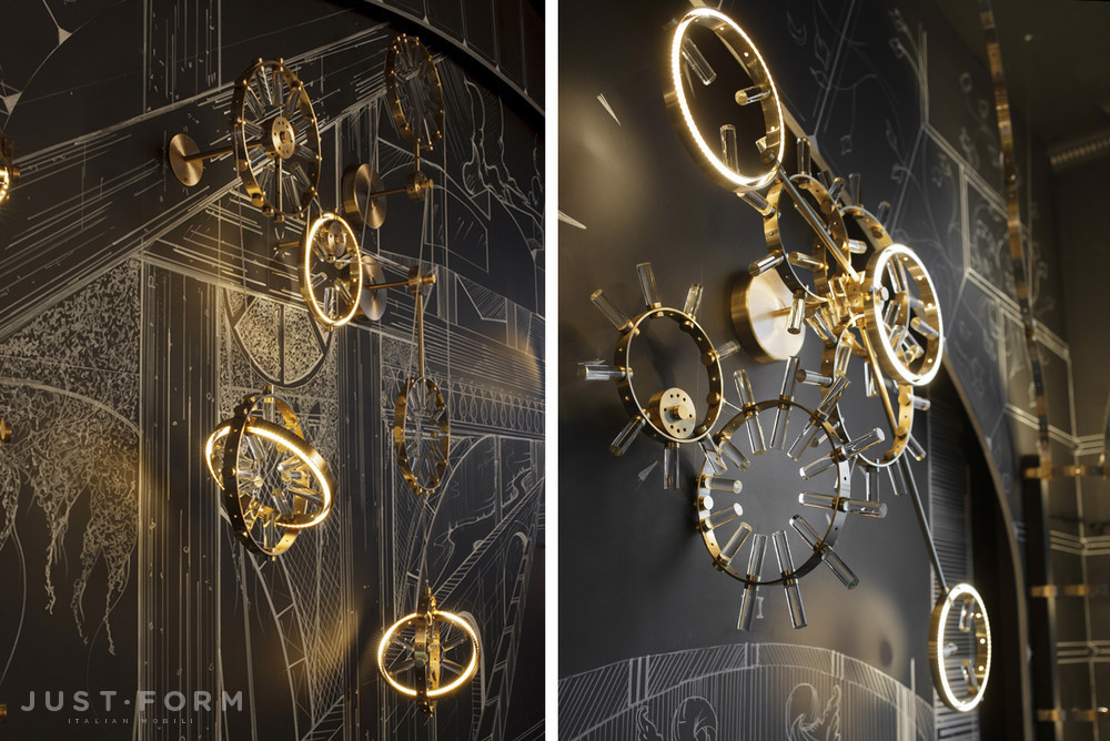 Бра Arlo III Wall Light фабрика Baroncelli фотография № 3