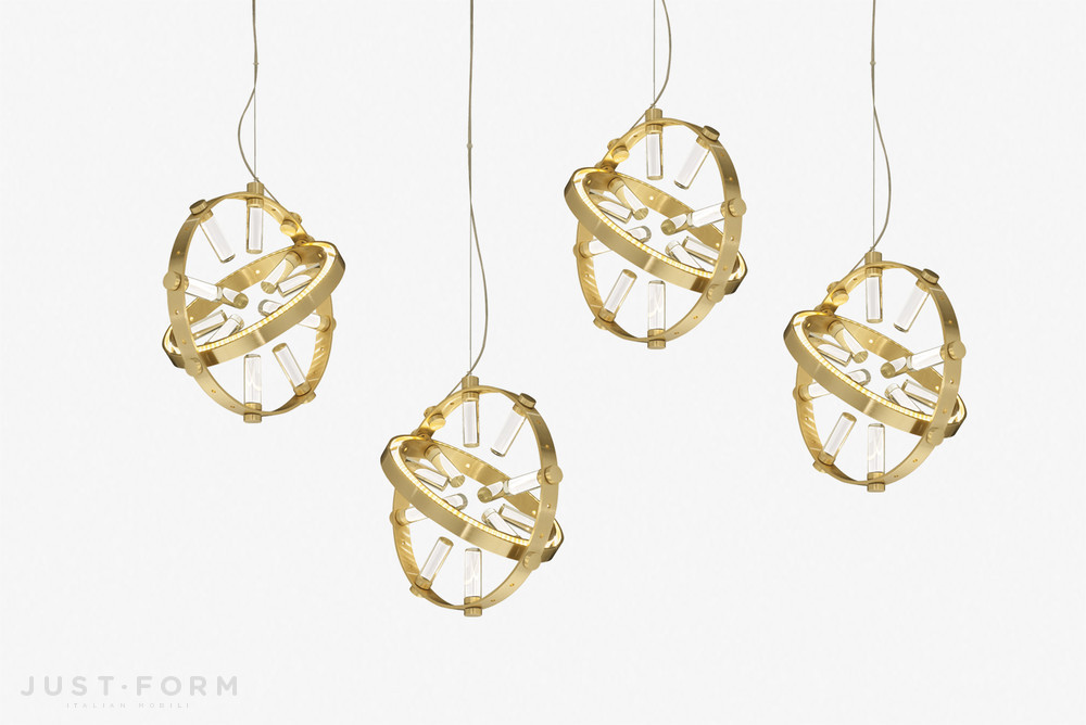 Подвесной светильник Globo Pendant фабрика Baroncelli фотография № 3
