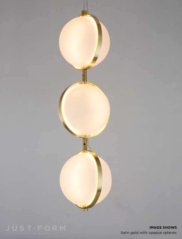 Подвесной светильник Orion Pendant фабрика Baroncelli фотография № 3