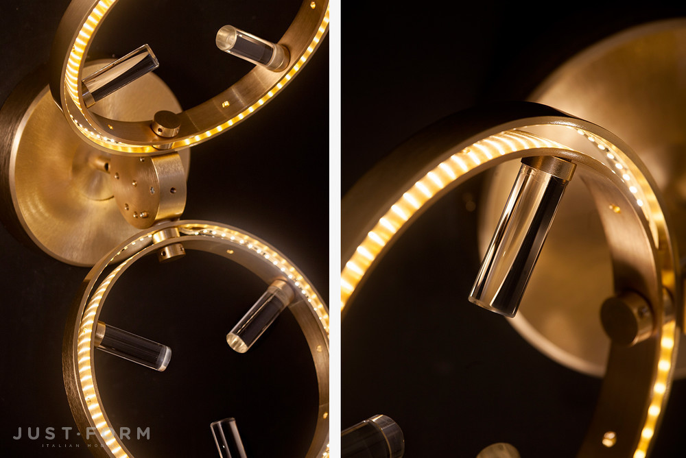 Бра Otto Wall Light фабрика Baroncelli фотография № 2