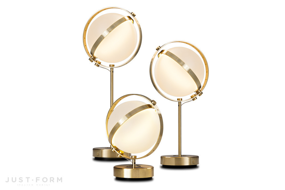 Настольная лампа Vega Table Lamp фабрика Baroncelli фотография № 1