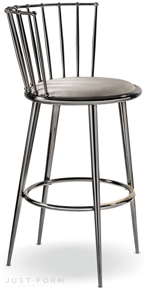 Барный стул Aurora Bacchettata Bar Stool фабрика Cantori фотография № 1