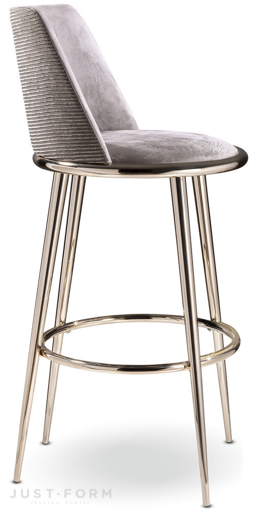 Барный стул Aurora Imbottita Stool фабрика Cantori фотография № 1
