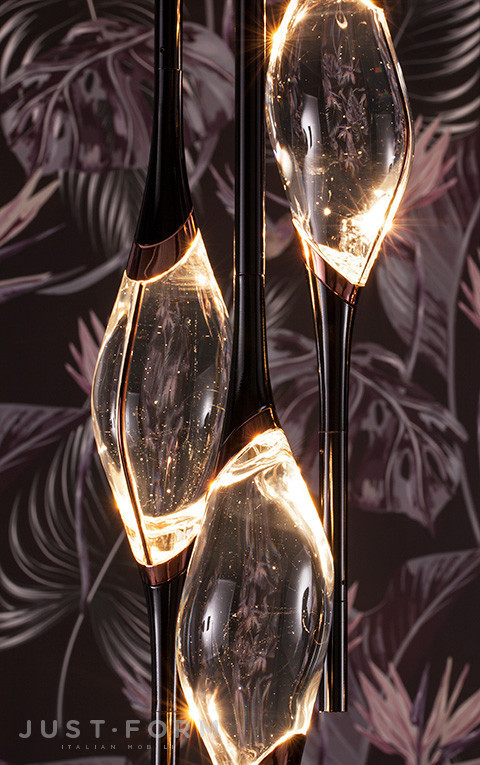Люстра Il Pezzo 12 Round Chandelier фабрика Il Pezzo Mancante фотография № 1