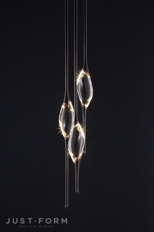 Люстра Il Pezzo 12 Round Chandelier фабрика Il Pezzo Mancante фотография № 10