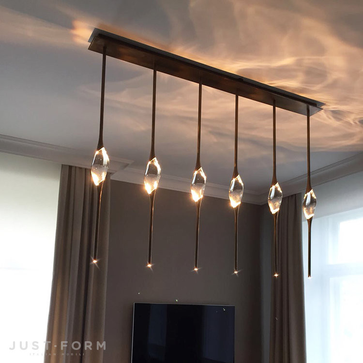Люстра Il Pezzo 12 Long Chandelier фабрика Il Pezzo Mancante фотография № 6