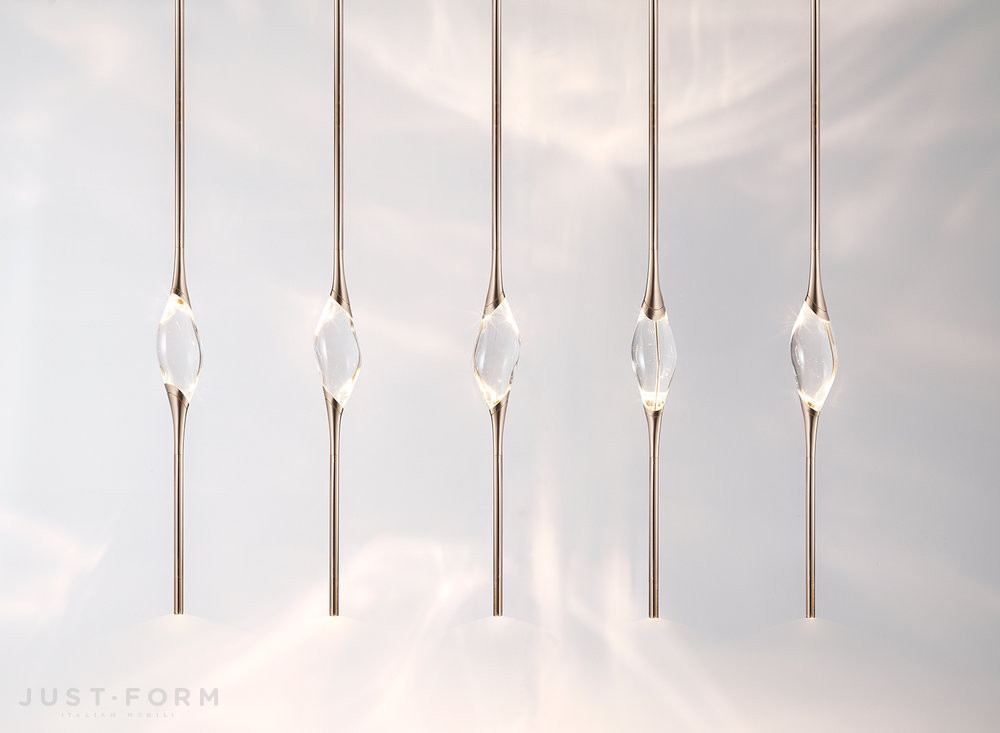 Люстра Il Pezzo 12 Long Chandelier фабрика Il Pezzo Mancante фотография № 5