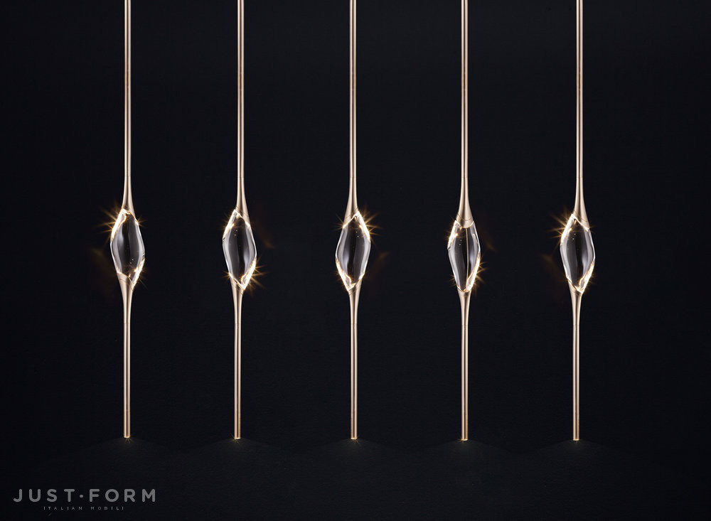 Люстра Il Pezzo 12 Long Chandelier фабрика Il Pezzo Mancante фотография № 4