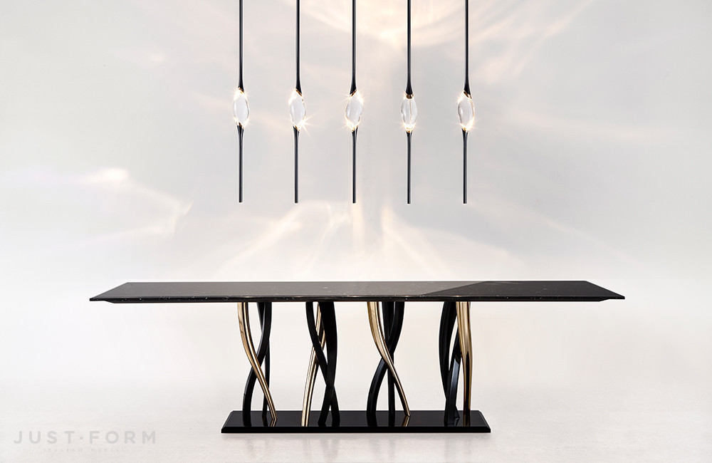 Люстра Il Pezzo 12 Long Chandelier фабрика Il Pezzo Mancante фотография № 1
