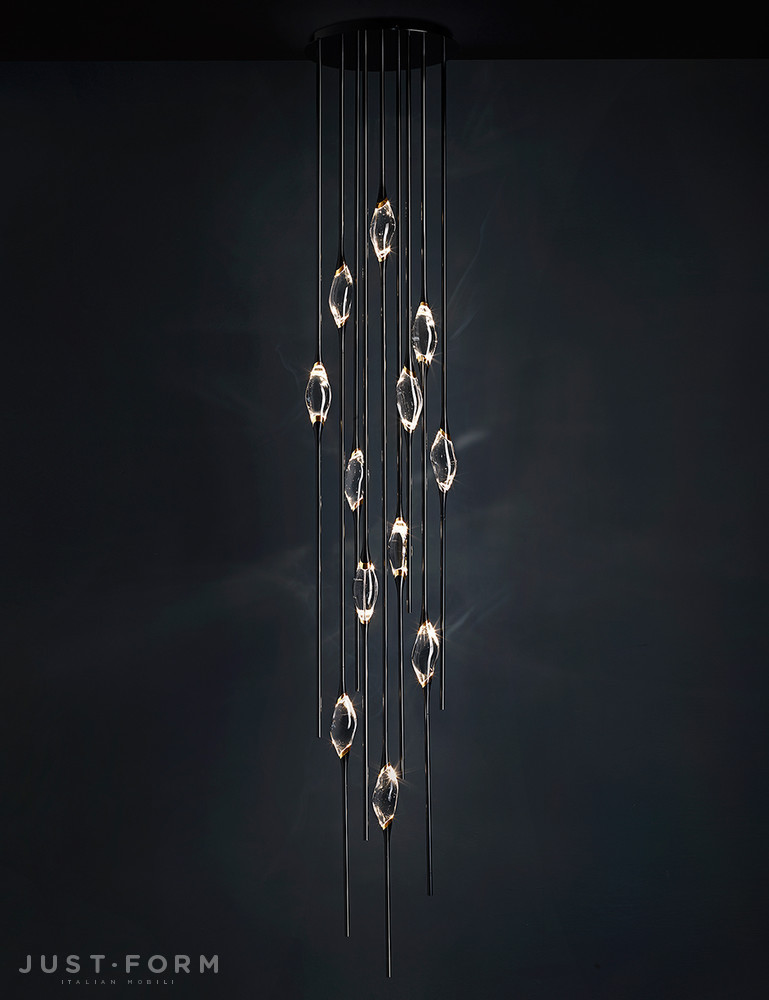 Люстра Il Pezzo 12 Cluster Chandelier фабрика Il Pezzo Mancante фотография № 1