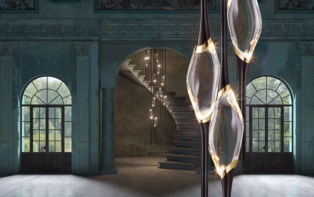 Люстра Il Pezzo 12 Cluster Chandelier фабрика Il Pezzo Mancante фотография № 3