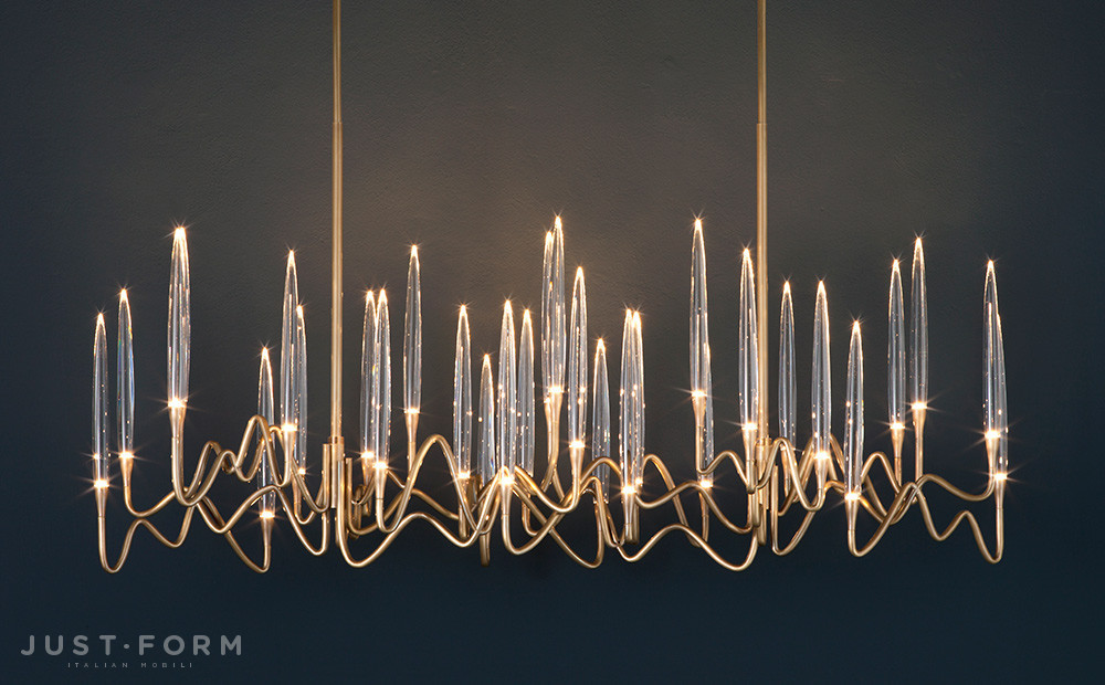 Люстра Il Pezzo 3 Long Chandelier фабрика Il Pezzo Mancante фотография № 9