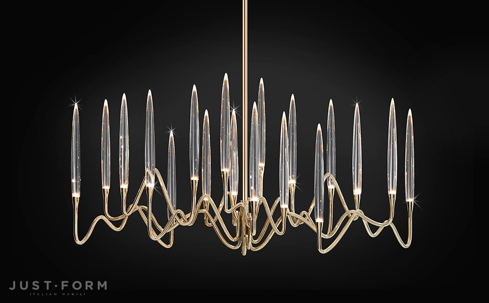 Люстра Il Pezzo 3 Long Chandelier фабрика Il Pezzo Mancante фотография № 1