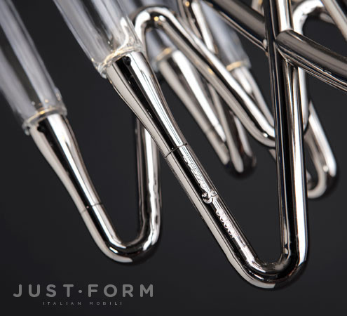 Люстра Il Pezzo 3 Long Chandelier фабрика Il Pezzo Mancante фотография № 3